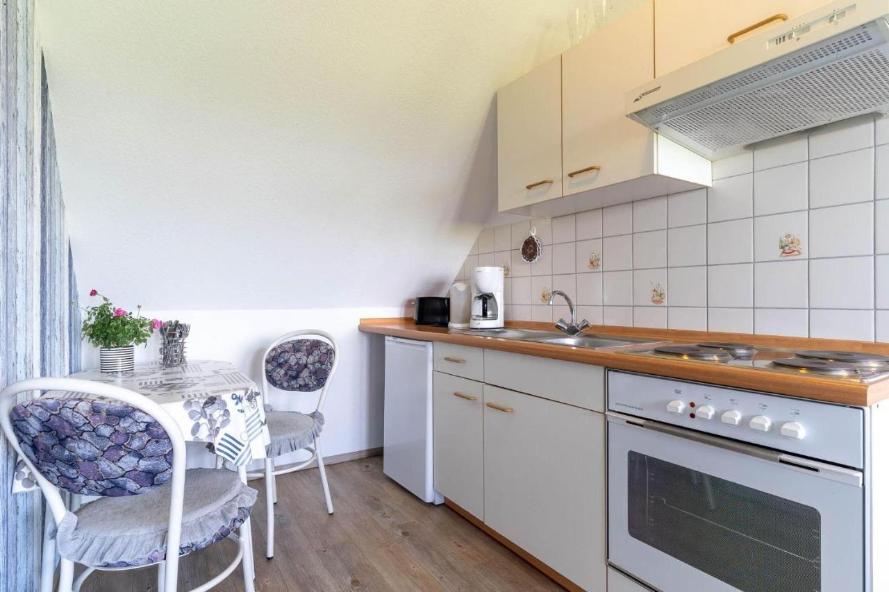 Bi-Uns-To-Hus Daire Tönning Dış mekan fotoğraf