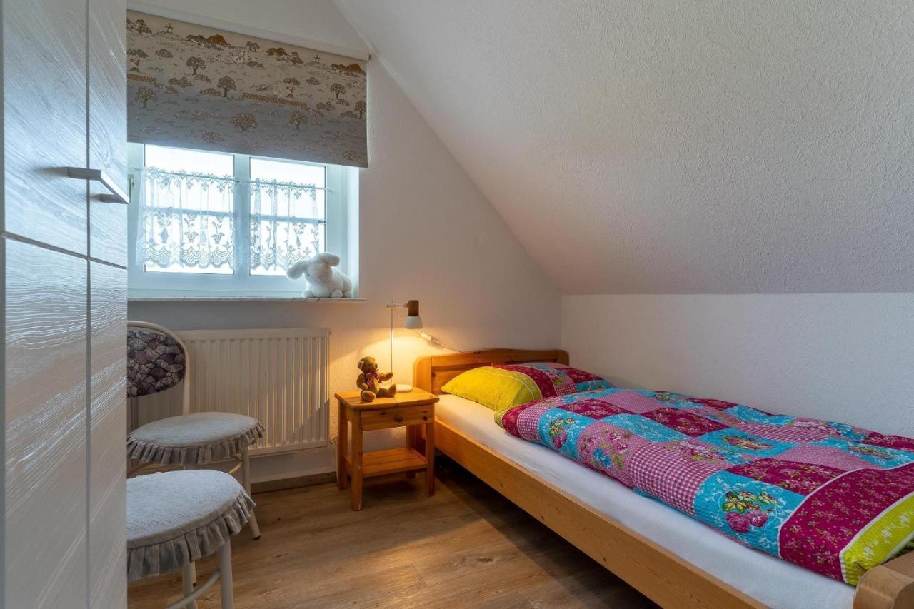 Bi-Uns-To-Hus Daire Tönning Dış mekan fotoğraf