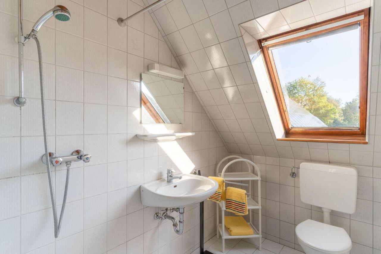 Bi-Uns-To-Hus Daire Tönning Dış mekan fotoğraf
