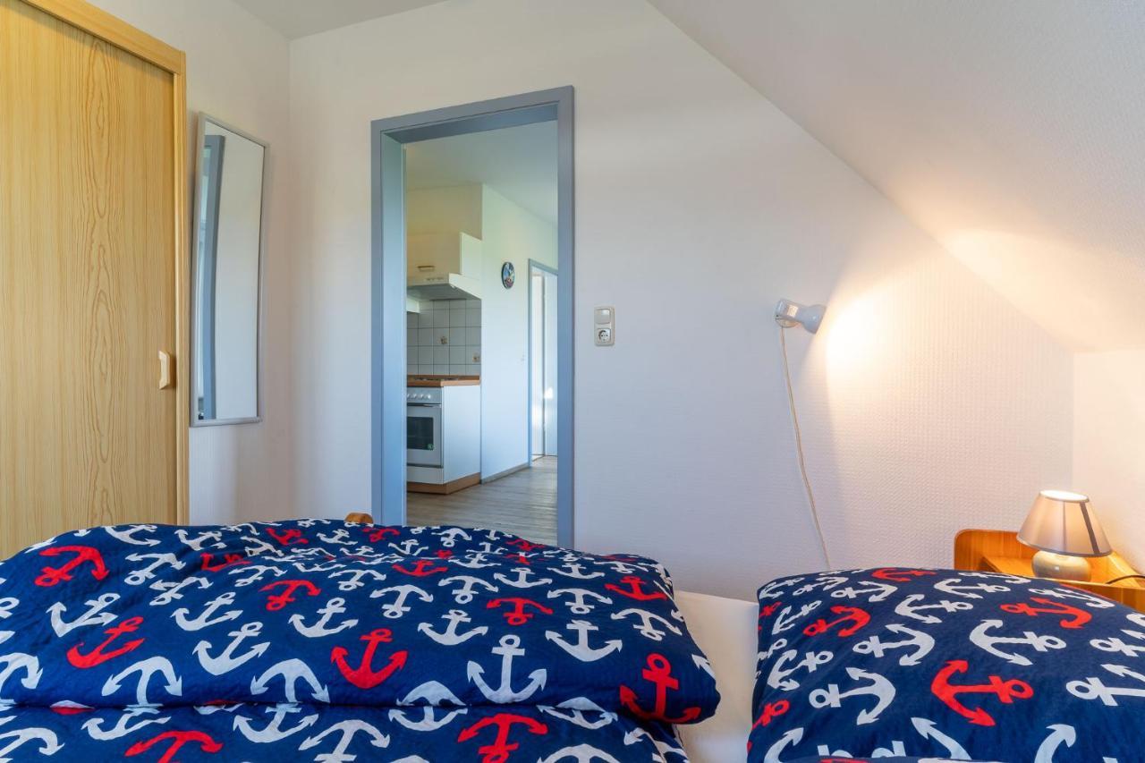 Bi-Uns-To-Hus Daire Tönning Dış mekan fotoğraf