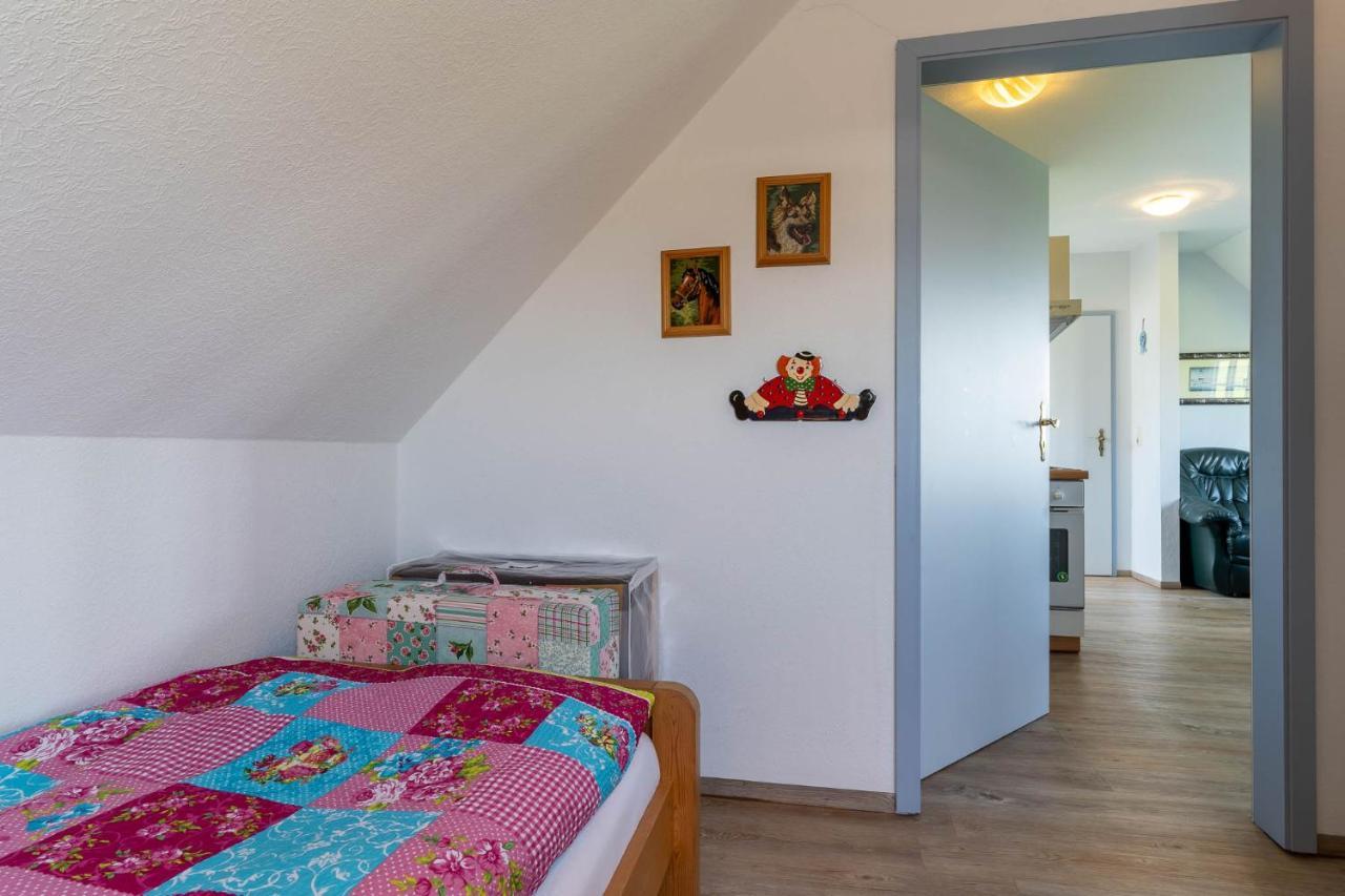 Bi-Uns-To-Hus Daire Tönning Dış mekan fotoğraf